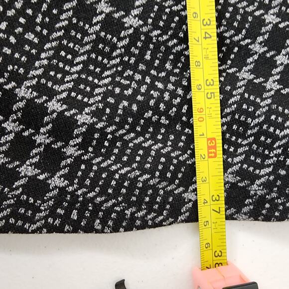 Leota Fit & Flare Midi Plaid Dress Size L - Picture 13 of 13